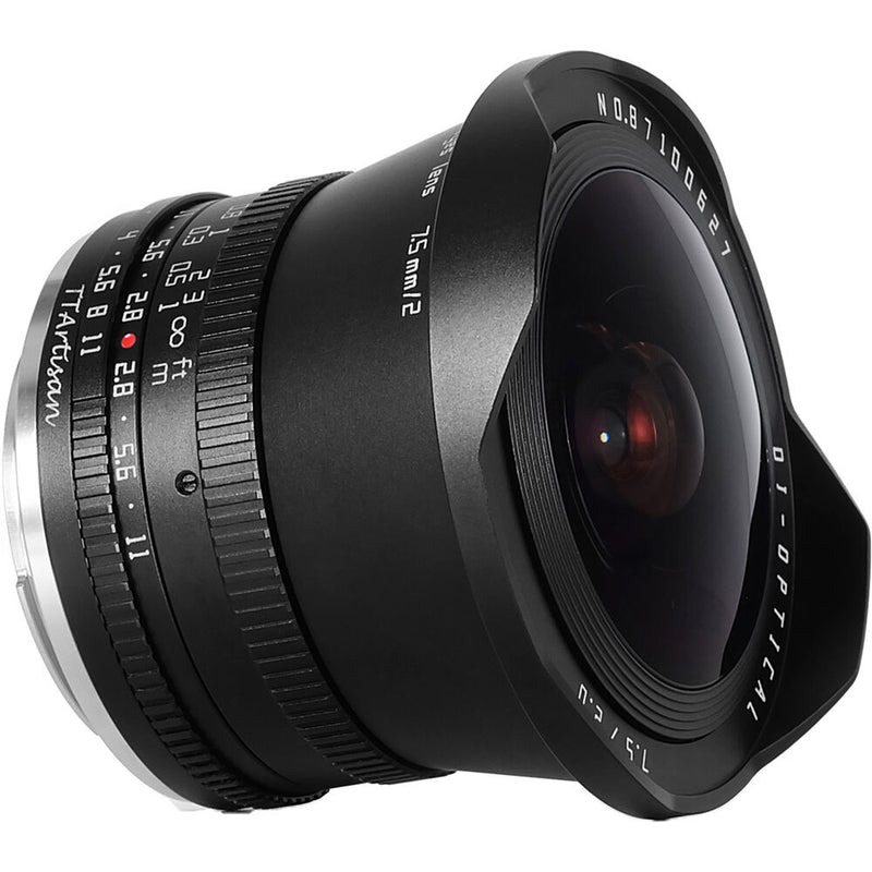 TTArtisan 7.5mm f/2 Fisheye Lens (Micro Four Thirds)