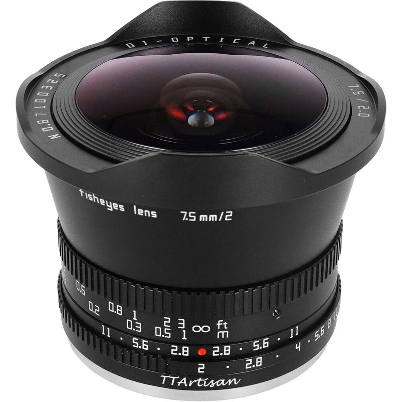 TTArtisan 7.5mm f/2 Fisheye Lens (FUJIFILM X)