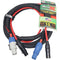 ProX Jumper PowerKon and XLR Link Cable (10')