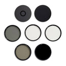 Urth Plus+ Magnetic UV, CPL, ND8 & ND1000 Lens Filter Set (39mm)