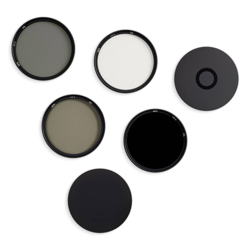 Urth Magnetic Essentials Filter Kit Plus+ (37mm)