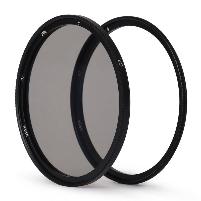 Urth Plus+ Magnetic UV & Circular Polarizer Filter Set (39mm)