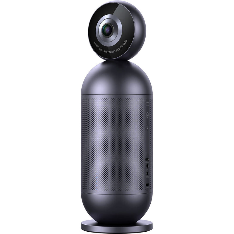 eMeet Meeting Capsule Pro 4K 360&deg; Video Conference Camera and Full HD Satellite Webcam Kit