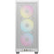 Corsair iCUE 2000D RGB AIRFLOW ITX Tower Case (White)