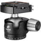 Leofoto LH-36LR Low-Profile Ball Head with Lever Release Clamp