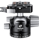 Leofoto LH-36LR Low-Profile Ball Head with Lever Release Clamp