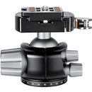 Leofoto LH-36LR Low-Profile Ball Head with Lever Release Clamp