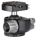 Leofoto LH-40LR Low-Profile Ball Head with Lever Release Clamp