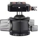 Leofoto LH-40LR Low-Profile Ball Head with Lever Release Clamp