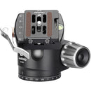 Leofoto LH-40LR Low-Profile Ball Head with Lever Release Clamp