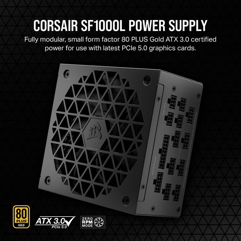 Corsair 1000W SF-L 80 Plus Gold Modular Power Supply