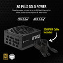 Corsair 1000W SF-L 80 Plus Gold Modular Power Supply