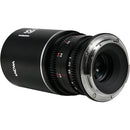 Venus Optics Laowa Nanomorph 65mm T2.4 1.5x S35 Anamorphic Lens (Canon RF, Silver Flare)