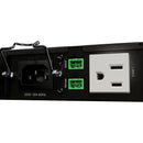 Middle Atlantic NEXSYS 9-Outlet Rackmount PDU with Series Surge Protection