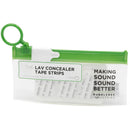 Bubblebee Industries Lav Concealer Tape Strips (120 Pieces)