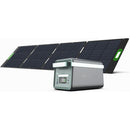 Yoshino Technology B2000 Solid-State Portable Station with 200W Solar Panel