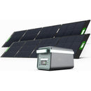 Yoshino Technology B2000 Solid-State Portable Station with Two 200W Solar Panels