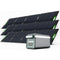 Yoshino Technology B2000 Solid-State Portable Station with Three 200W Solar Panels