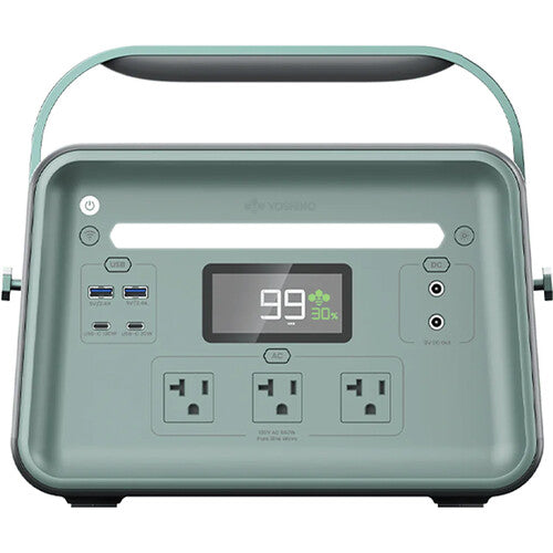 Yoshino Technology B660 Solid-State Portable Solar Generator