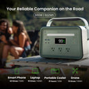 Yoshino Technology B660 Solid-State Portable Solar Generator