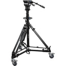 Prompter People PED-5500 Heavy-Duty Pneumatic Pedestal Video Tripod