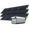 Yoshino Technology B4000 SST Portable Power Station with Three 200W Solar Panels