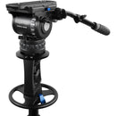 Prompter People PED-5500 Heavy-Duty Pneumatic Pedestal Video Tripod