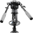 Prompter People PED-5500 Heavy-Duty Pneumatic Pedestal Video Tripod