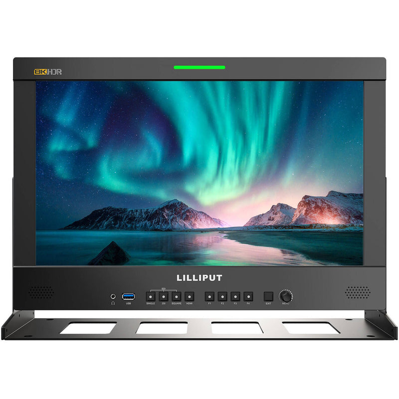 Lilliput Q18-8K 17.3" 12G-SDI/HDMI Broadcast Studio Monitor