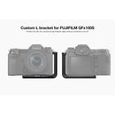 Leofoto LPF-GFX-100S L-Bracket for FUJIFILM GFX 100S and GFX 50S II