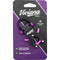 Viviana Hook Dual-Hook Carabiner with Removable Harness Ring (Purple)