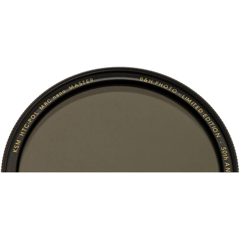 B+W HTC/CP Hi-Transmission MRC-Nano Master Circular Polarizer Filter (95mm, Special 50th Anniversary Edition)