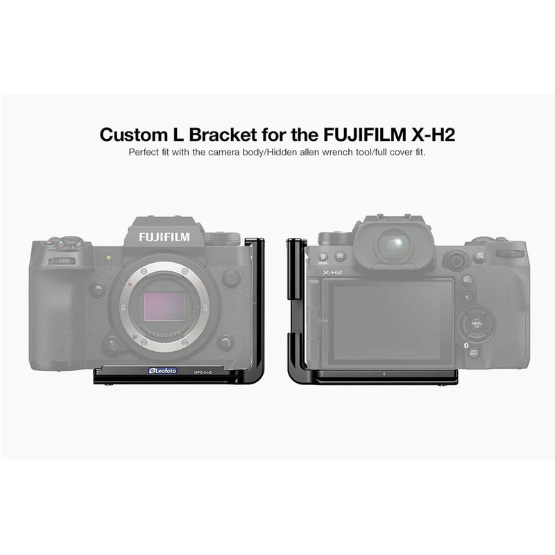 Leofoto L-Bracket for FUJIFILM X-H2