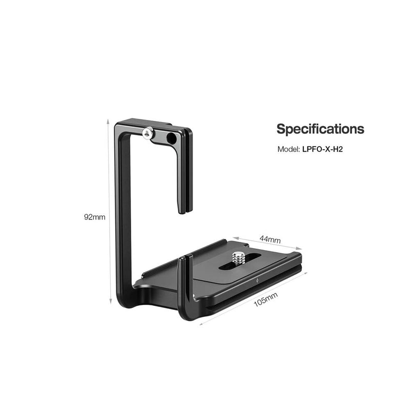 Leofoto L-Bracket for FUJIFILM X-H2