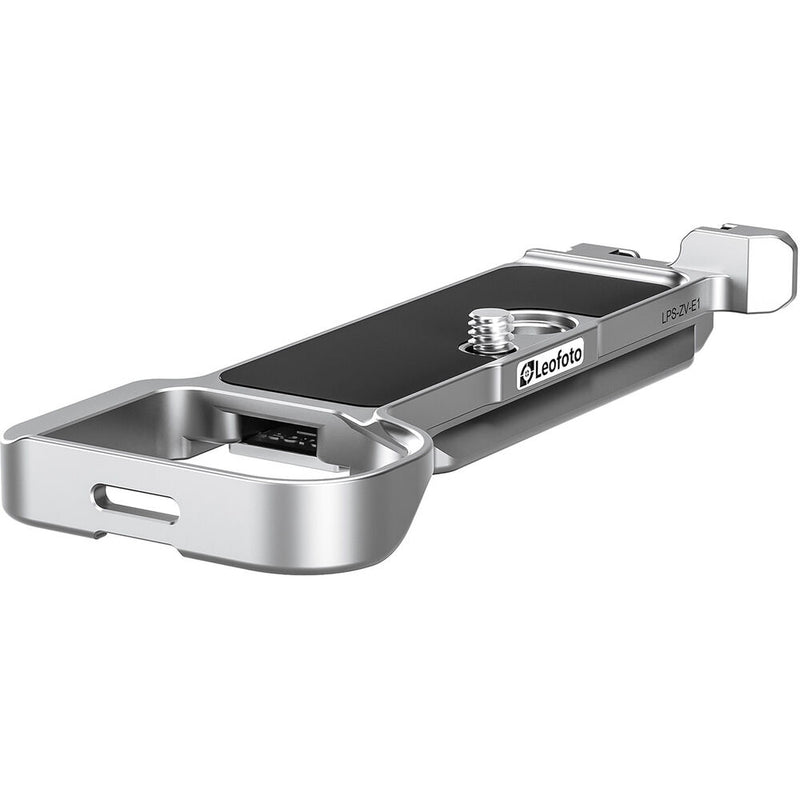 Leofoto L-Bracket for Sony ZV-E1 Mirrorless Camera (Silver)