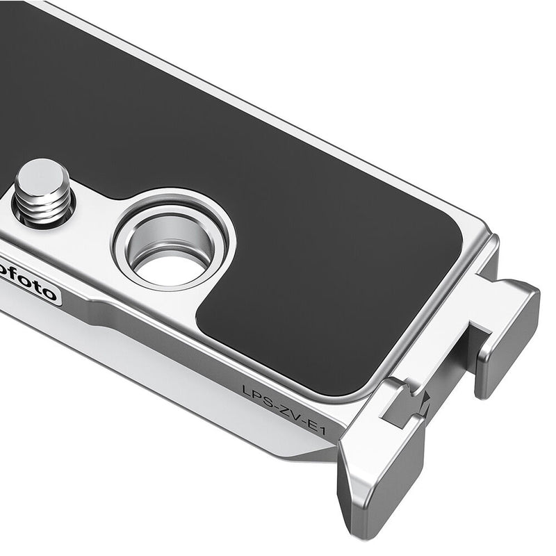 Leofoto L-Bracket for Sony ZV-E1 Mirrorless Camera (Silver)