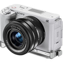 Leofoto L-Bracket for Sony ZV-E1 Mirrorless Camera (Silver)