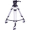 Miller SkyX 8 Fluid Head, HD 1-Stage Alloy Tripod, Mid-Level Spreader, Dolly & Rubber Feet Kit