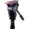 Miller AirV Fluid Head with Solo-Q Pod Monopod, Base Stand, and Carry Bag Kit