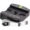 Leofoto LR-50 Lever Release Clamp with QR Plate