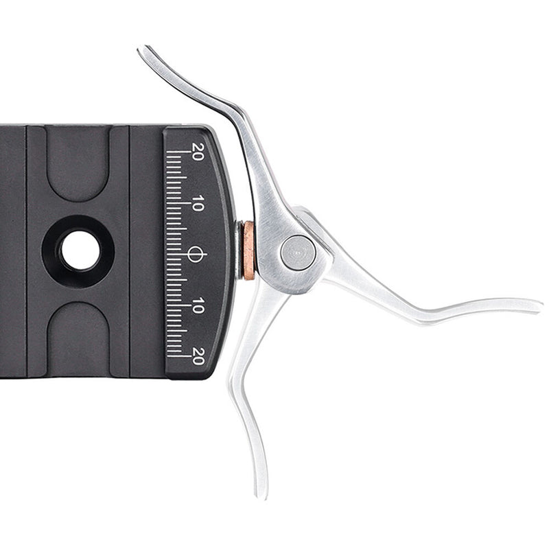 Leofoto LR-50 Lever Release Clamp with QR Plate