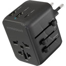 HyperGear 4-in-1 Worldwide Travel Adapter