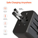 HyperGear 4-in-1 Worldwide Travel Adapter