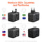 HyperGear 4-in-1 Worldwide Travel Adapter