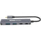 Tera Grand 5-in-1 USB 3.2 Gen 1 Hub (Gray)