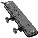 Tripp Lite Protect It! 6-Outlet Clamp-Mount Surge Protector