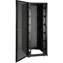 Tripp Lite 48U SmartRack Wide Standard-Depth Rack Enclosure Cabinet with Doors & Side Panels