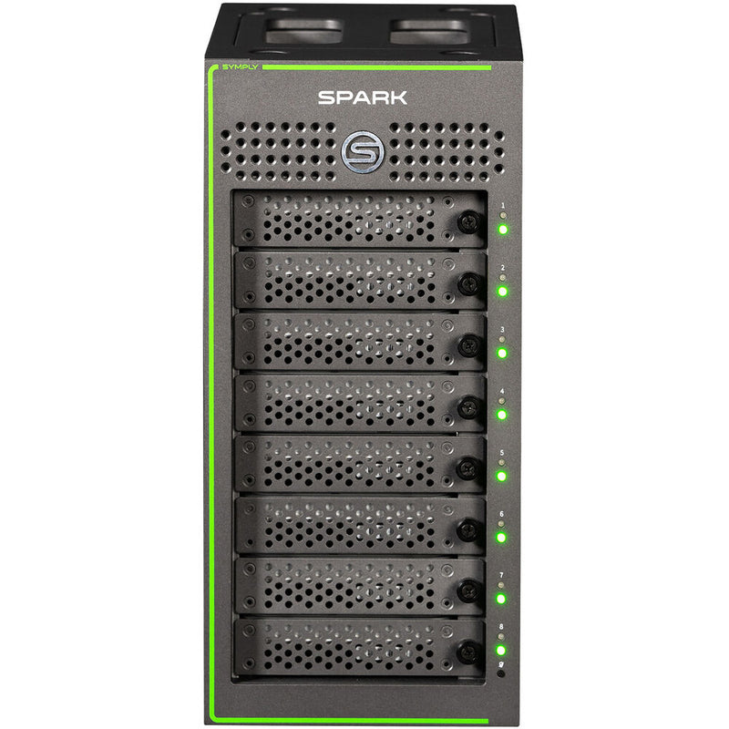 SYMPLY SymplySPARK 112TB 8-Bay Thunderbolt 3 RAID Array (8 x 14TB)