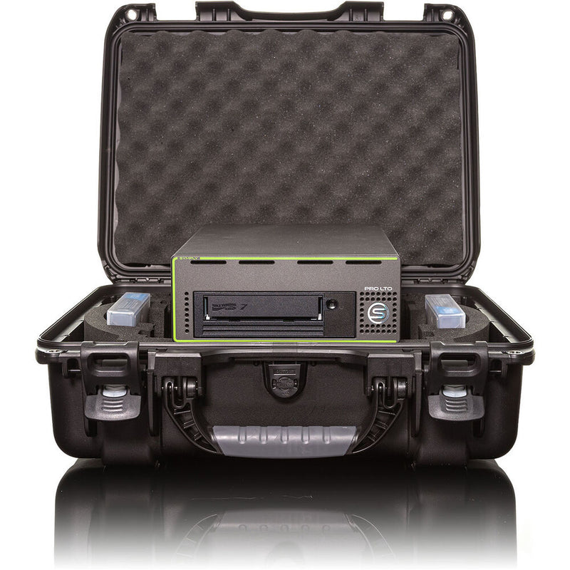 SYMPLY Transport Case for Desktop LTO HH Drives