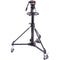 Miller Combo Pedestal with CompassXV 10 Head and Versa Plate (100mm)